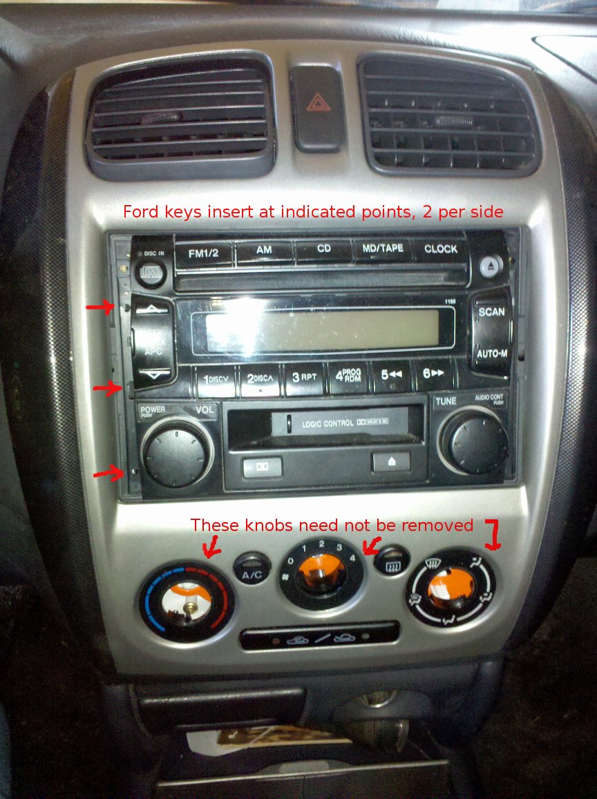 2002 Mazda Protege Radio Wiring Diagram : 2003 Mazda Protege Radio